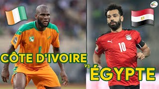 🇨🇮 🇪🇬 CÔTE DIVOIRE  ÉGYPTE EN DIRECT  SUIVEZ LE LIVE  8E DE FINALE [upl. by Airdnas]