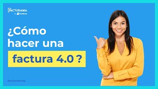 ¿Cómo HACER una Factura Electrónica 40 📈 🔴 Guía de facturación 40 [upl. by Yerrok375]