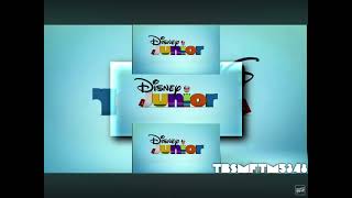 REUPLOADEDYTPMV Disney Junior Bumper Handy Manny Scan V3￼ [upl. by Jerusalem]