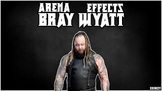 WWE Bray Wyatt  Shatter Entrance Theme  Arena Effects [upl. by Sitoel]