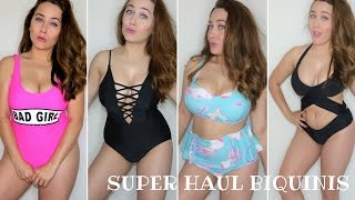 SUPER HAUL BIKINIS Y BAÑADORESZAFUL ALBITAMAKEUP [upl. by Gilus693]