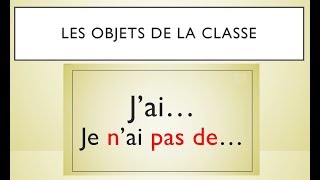 Objets de la classe  Jai [upl. by Ahsatsan]