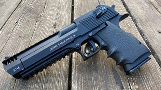 FR Review Airsoft DESERT EAGLE L6 CO2 CybergunKWC cybergun cybergunstore airsoft review kwc [upl. by Kila739]