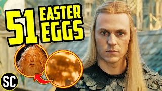 RINGS OF POWER Season 2 Episode 6 BREAKDOWN  Every Lord of the Rings Easter Egg [upl. by Onivla]