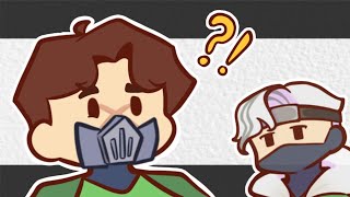 Whos the new Hermit  Hermitcraft Animatic [upl. by Piotr]