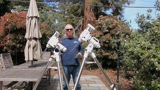 SkyWatcher HEQ5 Pro vs EQ6 R Pro Introduction [upl. by Nylrats]