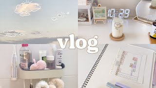 vlog 🍚 first day of university 📓 ♡ [upl. by Ydolem76]