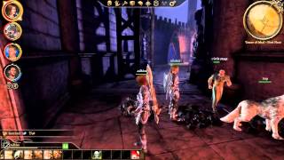 14 TOWER OF ISHAL  Lets Play Dragon Age Origins REMASTERED Main Quest [upl. by Cherish]