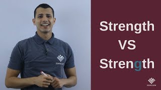 How to pronounce Strength and Length [upl. by Mok]