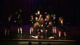 The Chokey chant clip from Matilda the musical jr 2021 spark theater 🎭 [upl. by Willyt473]