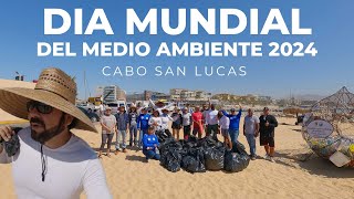 168 KILOS DE BASURA recolectados 5 de junio día mundial del medio ambiente 2024 [upl. by Akire203]