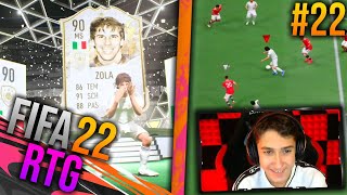 ZOLA PRIME SBC ABGESCHLOSSEN 🇮🇹⚽ amp DIE LETZTEN WL SPIELE 😱🔥 FIFA 22 RTG 22 Deutsch [upl. by Itsyrc308]