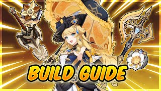 Best Navia Build Guide Skills Weapons amp Artifacts Genshin Impact [upl. by Rissa126]