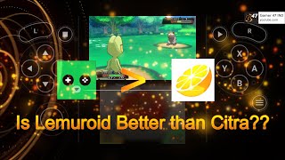 💫Lemuroid🎮 Vs Citra🍊Which Emulator Is Best For Pokemon Games🕹️🤔 [upl. by Htirehc]