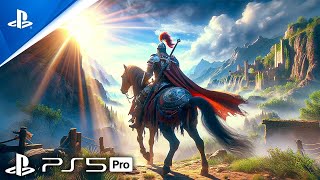 TOP 20 NEW Upcoming PS5 PRO Games of 2024 amp 2025 [upl. by Etterual]