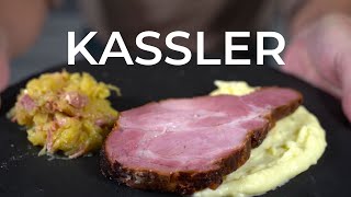 Make Kassler yourself  simple fast amp super tasty [upl. by Tessie]