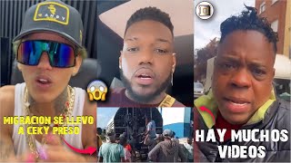 ¡¡ QUE LIO  Onguito Wa se Burla de Ceky Viciny  amp Dj Topo Pone Claro a Yailin La Mas Viral [upl. by Leena]