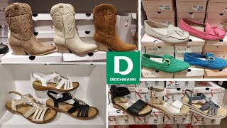 Deichmann Womens Shoes New Collection March 2024 [upl. by Derinna]