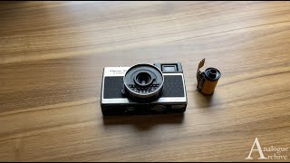 How to Load Fujica 35 Automagic [upl. by Duax]