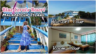 Blue Corals Resort Malapascua Island Daanbantayan Cebu  Room Tour  Resort Tour  Señorita Melbae [upl. by Magnuson987]