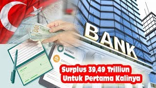 Tak Terduga Saldo Rekening Turki Mengalami Surplus 259 Milliar dollar Pertama Dlm 3 Th Terakhir [upl. by Urd]