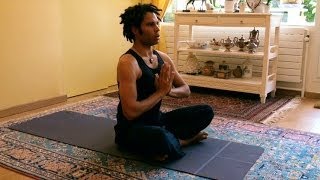 Beginners Yoga Video  nonweight bearing yoga for beginners injured or overweight people [upl. by Erodisi686]