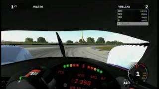 Forza Motorsport 3 Xbox 360  Aston Martin Lola gameplay [upl. by Notterb]