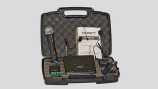 KAM KWM 1932 V2 Wireless Microphone Kit [upl. by Eremehc624]