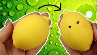 ♡• CECI NEST PAS UN CITRON   RECETTE KAWAII •♡ [upl. by Tessie]