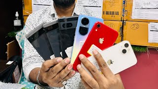 मात्र 3200₹ में Redmi Realme Oppo amp Vivo के Phones  Secondhand Phones in Gaffar Market Delhi [upl. by Nichy767]