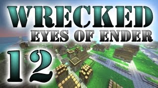 Minecraft  quotWrecked Eyes of Enderquot Part 12 Adventure time [upl. by Ladnar]