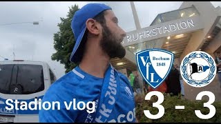 VfL Bochum  DSC Arminia Bielefeld  Irre Aufholjagd von VfL  StadionVlog [upl. by Epstein]