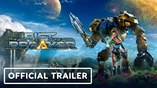 The Riftbreaker  Official Gameplay Trailer  gamescom 2020 [upl. by Adnamor]