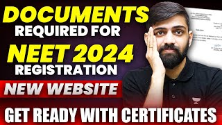 NEET 2024 Application Form  List of Documents Required For NEET 2024 Form  NEET 2024 Latest News [upl. by Sitoel859]