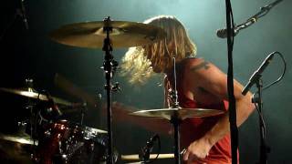 Taylor Hawkins amp The Coattail Riders live in Eindhoven 2010 [upl. by Aliuqehs892]