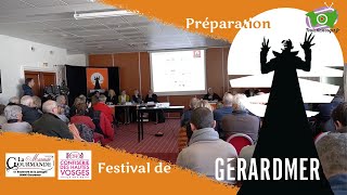 Préparation du 31 festival du Film Fantastique de Gérardmer [upl. by Nnahoj799]