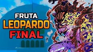 AOPG🐆FRUTA LEOPARDO FINAL  FULL SHOWCASE en A One Piece Game [upl. by Flemming607]