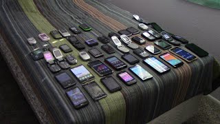 LG Phone Collection  September 2020 [upl. by Aisile]