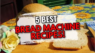 Best Bread Maker Machine of 2022  The 4 Best Bread Makers Review [upl. by Gnuhp]