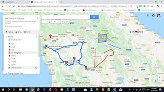 Google Maps Creating Saving and Sharing Custom Maps [upl. by Araas]