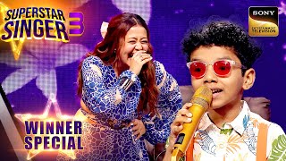 Pihu और Avirbhav की Cuteness देख हंस पड़ी Neha Kakkar  Superstar Singer 3  Winner Special [upl. by Aerdua890]