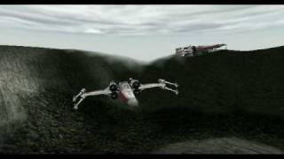 Star Wars Rogue Squadron 3D Cutscenes Part 2 [upl. by Iduj]