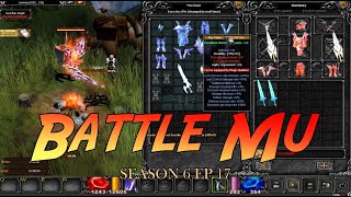 Battle Mu Season 6 Ep 17  Fast Server   Mu Online PC [upl. by Eardna]