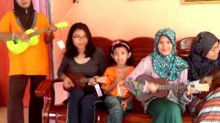 Najwa Latif Kosong Ukulele Cover [upl. by Led483]