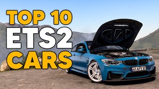 TOP 10 Car Mods for ETS2 [upl. by Jezreel]