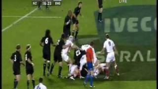 All Blacks vs England 2008 1st Test [upl. by Refinaj]