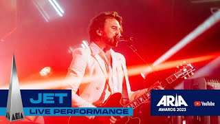 Jet Live at the 2023 ARIA Awards [upl. by Lankton755]