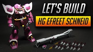 HG Efreet Schneid Lets Build [upl. by Ryter]