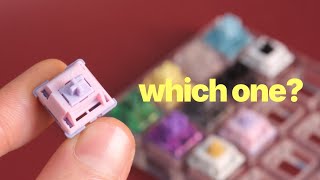 All Akko Switches Reviewed amp Ranked 2023 [upl. by Flossy]