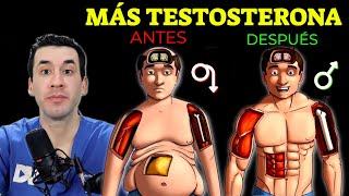 INCREÍBLE MÉTODO PARA AUMENTAR la TESTOSTERONA ¡SIN MEDICAMENTOS [upl. by Nilhtac]